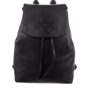 Tory Burch Leather Backpack
